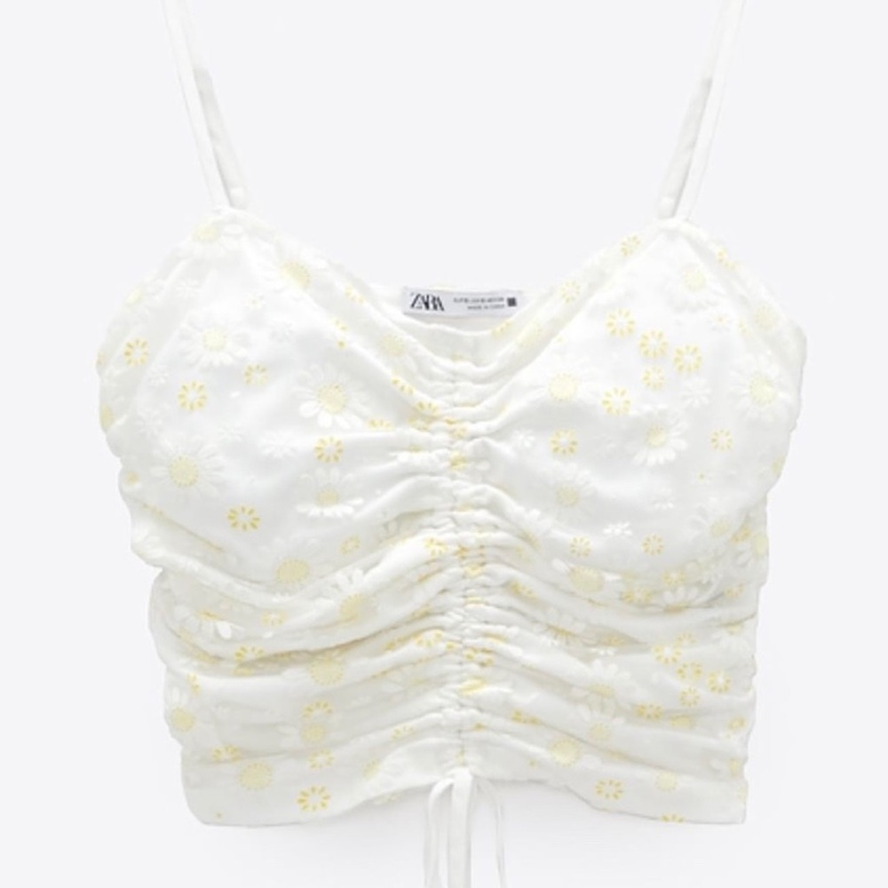 Zara tank top